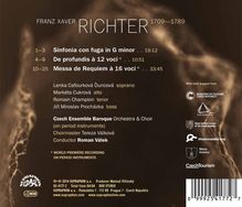 Franz Xaver Richter (1709-1789): Messa de Requiem a 16 voci, CD