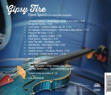 Pavel Sporcl &amp; his Gipsy Way Ensemble - Gipsy Fire, CD