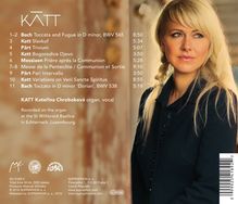 Katerina "Katt" Chrobokova - Bach / Messeiaen / Pärt / Katt, CD