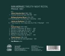 Ivan Moravec - Twelfth Night Recital Prague 1987, 2 CDs