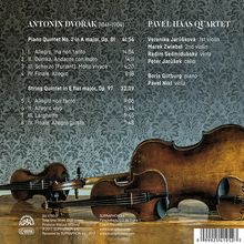 Antonin Dvorak (1841-1904): Klavierquintett op.81 (180g), 2 LPs