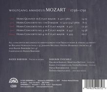 Wolfgang Amadeus Mozart (1756-1791): Hornkonzerte Nr.1-4, CD