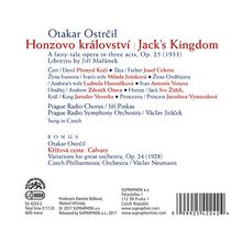 Otakar Ostrcil (1879-1935): Jack's Kingdom (Oper in 3 Akten), 2 CDs