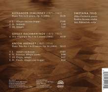 Smetana Trio - Zemlinsky / Rachmaninoff / Arensky, CD