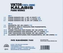 Viktor Kalabis (1923-2006): Klavierwerke, 2 CDs