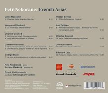 Petr Nekoranec - French Arias, CD