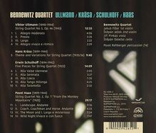 Bennewitz Quartet - Ullmann / Krasa / Schulhoff / Haas, CD