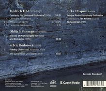 Jitka Hosprova - Czech Viola Concertos, CD