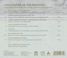 Jana Semeradova - Chaconne for the Princess, CD