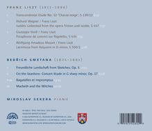 Miroslav Sekera - Semtana / Liszt, CD