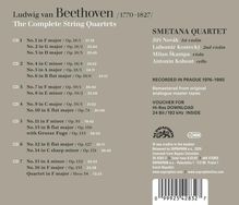 Ludwig van Beethoven (1770-1827): Streichquartette Nr.1-16, 7 CDs