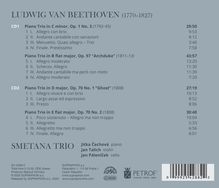 Ludwig van Beethoven (1770-1827): Klaviertrios Nr.3,5-7, 2 CDs