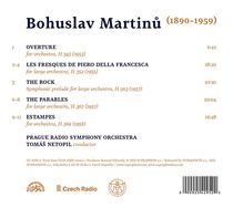 Bohuslav Martinu (1890-1959): Orchesterwerke, CD