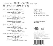 Ludwig van Beethoven (1770-1827): Klaviertrios Nr.1-11, 4 CDs