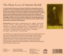 Antonin Dvorak (1841-1904): The Many Loves of Antonin Dvorak, 3 CDs