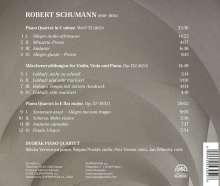 Robert Schumann (1810-1856): Klavierquartette op.47 &amp; c-moll (1829), CD
