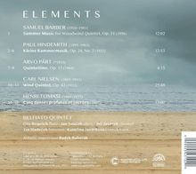 Belfiato Quintet - Elements, CD