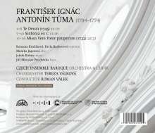 Frantisek Tuma (1704-1774): Missa Veni Pater pauperum, CD