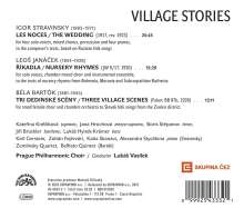 Prague Philharmonic Choir - Village Stories, CD