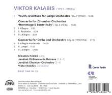 Viktor Kalabis (1923-2006): Viktor Kalabis - Composer &amp; Conductor, CD