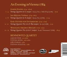 Bennewitz Quartet - An Evening in Vienna 1784, CD