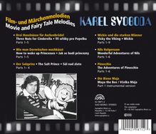 Karel Svoboda (1938-2007): Filmmusik: Film- und Märchenmelodien, CD