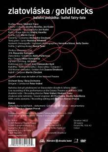 Ballet of the National Theatre Prague - Zlatovlaska, DVD