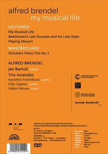 Alfred Brendel - My Musical Life (Live-Mitschnitte aus Prag), DVD