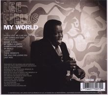 Lee Fields: My World, CD