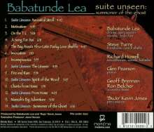 Babatunde Lea (geb. 1948): Suite Unseen: Summoner Of The Ghost, CD