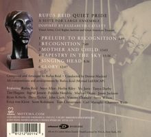 Rufus Reid (geb. 1944): Quiet Pride: The Elizabeth Catlett Project, CD