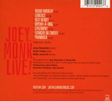 Joey Alexander (geb. 2003): Joey.Monk.Live!, CD