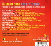 Playing For Change: Listen To The Music, CD