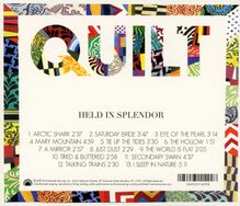 Quilt: Held In Splendor, CD