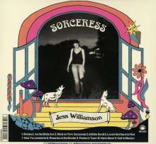 Jess Williamson: Sorceress, CD