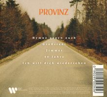 Provinz: Zu spät um umzudrehen EP, CD