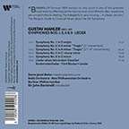 Gustav Mahler (1860-1911): Symphonien Nr.1,5,6,9, 5 CDs