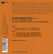 Johann Sebastian Bach (1685-1750): Das Wohltemperierte Klavier 1 &amp; 2, 5 CDs