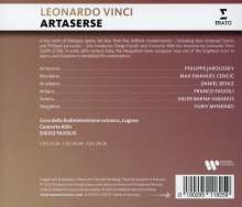 Leonardo Vinci (1690-1730): Artaserse, 3 CDs
