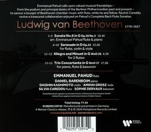 Ludwig van Beethoven (1770-1827): Kammermusik für Flöte, CD