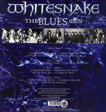 Whitesnake: The Blues Album (remastered) (180g) (Blue Vinyl), 2 LPs