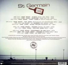 St Germain: Tourist (20th Anniversary Travel Versions), 2 LPs
