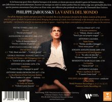 Philippe Jaroussky - La Vanita del Mondo, CD
