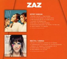 Zaz (Isabelle Geffroy): 2 Originals, 2 CDs