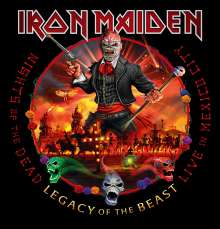 Iron Maiden: Nights Of The Dead, Legacy Of The Beast: Live In Mexico City (180g), 3 LPs