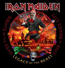 Iron Maiden: Nights Of The Dead, Legacy Of The Beast: Live In Mexico City, 2 CDs