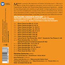 Wolfgang Amadeus Mozart (1756-1791): 23 Klavierkonzerte, 15 CDs