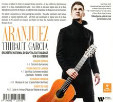 Thibaut Garcia - Aranjuez, CD