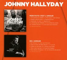 Johnny Hallyday: 2 Originals, 2 CDs