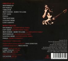 Motörhead: On Parole (Expanded &amp; Remastered), CD